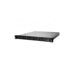 Lenovo ThinkSystem SR550 7X04 - Server - rack-mountable - 2U - 2-way - 1 x Xeon Silver 4208 / 2.1 GHz - RAM 16 GB - SAS - hot-swap 3.5" bay(s) - no HDD - Matrox G200 - GigE - no OS - monitor: none